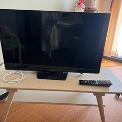 シャープ　テレビの画像