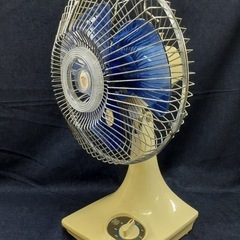 y129　森田電工株式会社 Faith フェイス 扇風機 MF-25AT 昭和レトロ アンティーク コレクションの画像