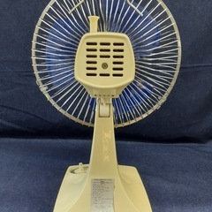 y129　森田電工株式会社 Faith フェイス 扇風機 MF-25AT 昭和レトロ アンティーク コレクションの画像