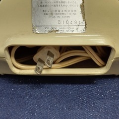y129　森田電工株式会社 Faith フェイス 扇風機 MF-25AT 昭和レトロ アンティーク コレクションの画像