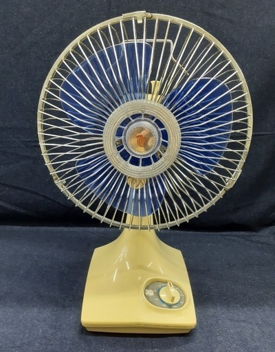 （Y：No.159） 森田電工株式会社 Faith フェイス 扇風機 MF-25AT 昭和レトロ アンティーク コレクション