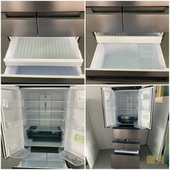 ✨SHARP✨冷凍冷蔵庫 2023年 大阪市近郊配送無料✨