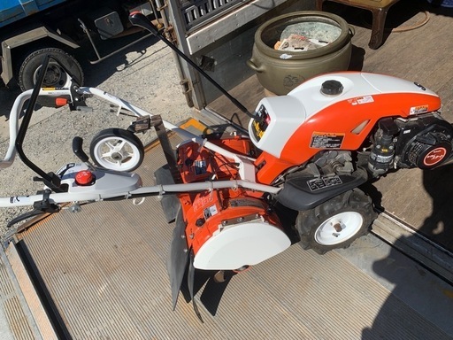 美品‼︎定価24万　ハルナ 陽菜 TRS600　家庭菜園　管理機