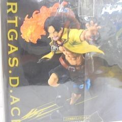 未開封 一番くじ ワンピース ポートガス・D・エース BATTLEフィギュア 覇ノ躍動 D賞 バンダイ 尾田栄一郎 札幌市 白石店の画像