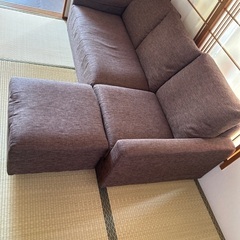 ３人がけソファー