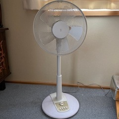 （決まりました）扇風機　　タイマー壊れてます
