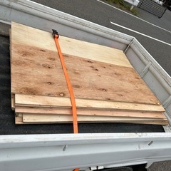 木材、木板、コンパネ、端材