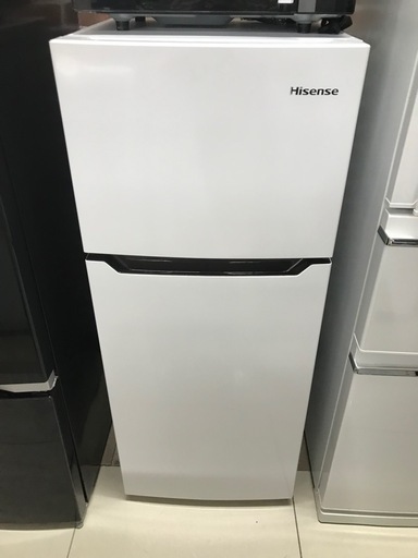 冷凍冷蔵庫（Hisense）、120リットル、2020年