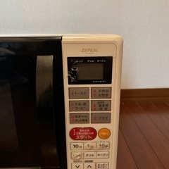 電子レンジの画像