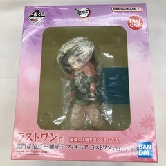 ★ジモティー割引有★鬼滅の刃ーふめつのきずなー炭治郎＆禰豆子フィギュア
