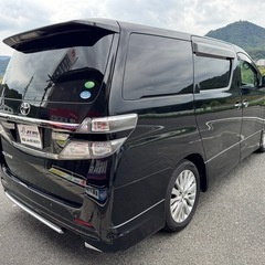 ヴェルファイア　後席モニター　サンルーフの画像