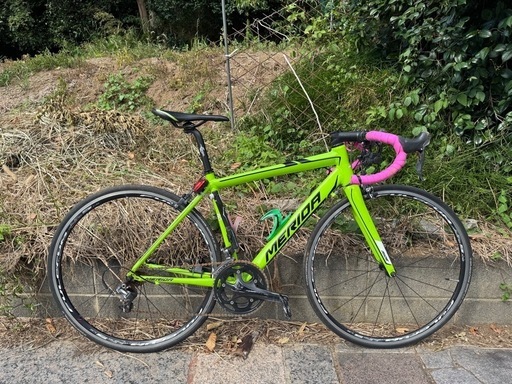 メリダ ロードバイク コンポ換装車両