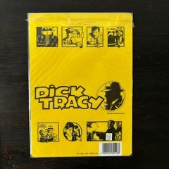 ディックトレーシーの下敷き　1990年レトロ の画像