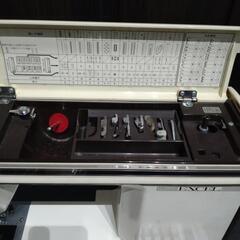 【断捨離中❗️】　ジャノメ　ミシン　EXCEL　　昭和レトロの画像