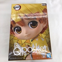 ★ジモティー割引有★鬼滅の刃/QPOSKET/我妻善逸