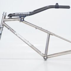PANASONIC 「パナソニック」 SOFT RIDE 1990年頃モデル フレームセットの画像
