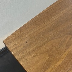ニトリ　サイドテーブル　Nファルコ の画像