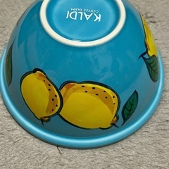カルディコーヒー レモンボウルKALDI ボール⭐︎新品未使用の画像