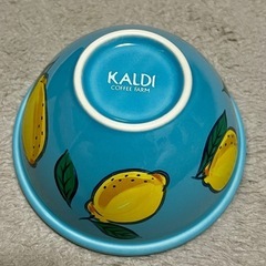 カルディコーヒー レモンボウルKALDI ボール⭐︎新品未使用の画像