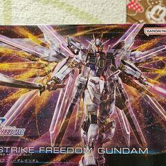 新品フリーダムガンダムセットの画像
