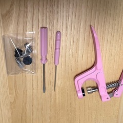 ハンディプレス セットの画像