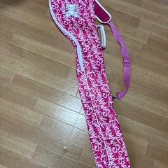 サマンサタバサ　ゴルフバッグ　クラブケース