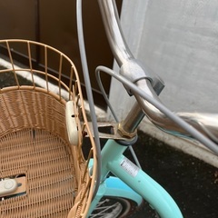 子供用自転車　22インチの画像