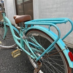 子供用自転車　22インチの画像