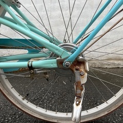 子供用自転車　22インチの画像