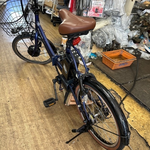 電動機付き自転車
