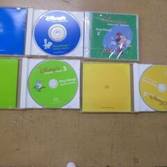 ◆お引取り限定/三重県/値引不可◆中古 Disney ディズニー WORLD OF ENGLISH 教材　ＣＤ10枚（J-241）の画像