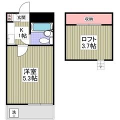 💥期間限定💥💰入居費用12万円💰 🌟西武新宿線 新井薬師前駅🌟 - 中野区