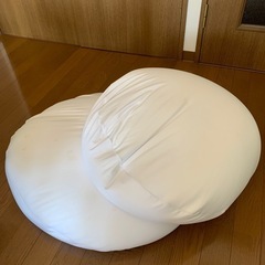 ビーズクッション　Mサイズ2個セット
