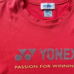 ヨネックス　テニス　バドミントン　Tシャツの画像