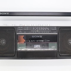 【ジャンク品】SONY ラジカセ CFS-E30 AUTO RE...