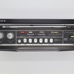 【ジャンク品】SONY ラジカセ CFS-E30 AUTO REVERSEの画像