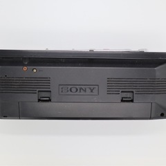 【ジャンク品】SONY ラジカセ CFS-E30 AUTO REVERSEの画像