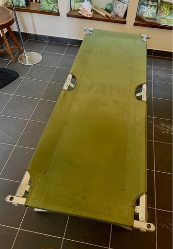 キャンプ用　米軍放出品  アルミコット