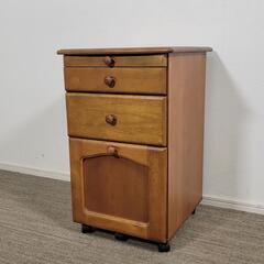 カリモク サイドワゴン 袖机