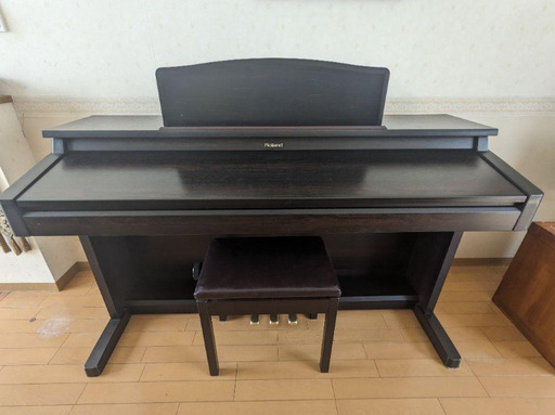 極美品Roland Digital Piano HP335電子ピアノ引き取り可能