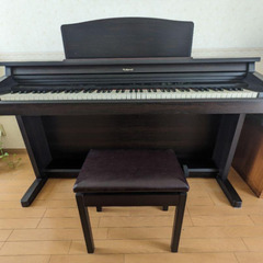 HP 335 Digital Pianoローランドピアノ。デジタル　直接引き取りの画像