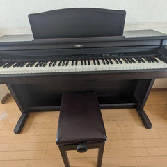 HP 335 Digital Pianoローランドピアノ。デジタル　直接引き取りの画像