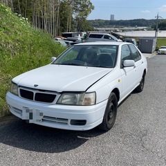 日産　ブルーバード　MT 早期売却