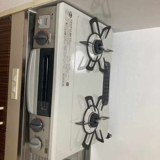 ガスコンロ　
RT34NJH7SA-CL