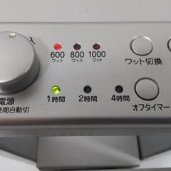 コイズミ　電気ヒーターの画像