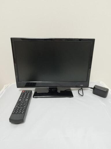 最終値下げ　16インチ　DVD内蔵地デジテレビ