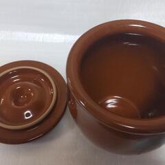 久松窯　漬物壷　保存容器 かめの画像