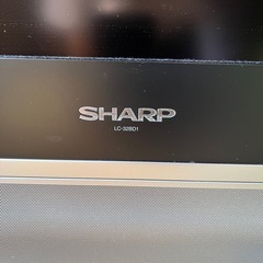 あげます！！液晶テレビ　LC-32BD1の画像