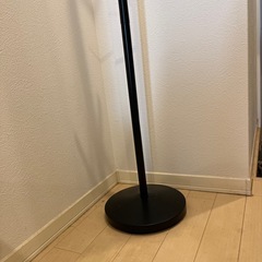 ハンガーラック　ポールハンガー　玄関用の画像