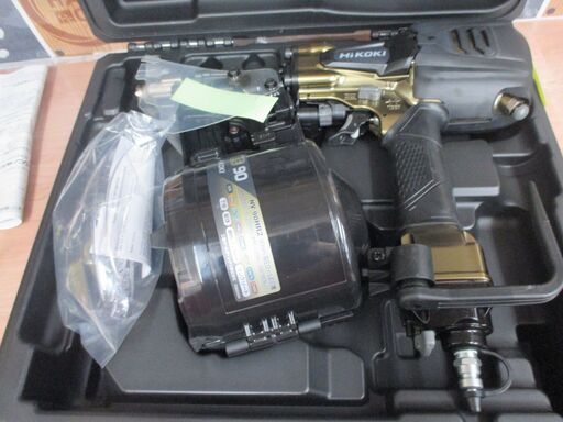 HiKOKI ハイコーキ NV90HR2(S) 高圧釘打ち機 未使用品 高圧用 90mm 【ハンズクラフト宜野湾店】
